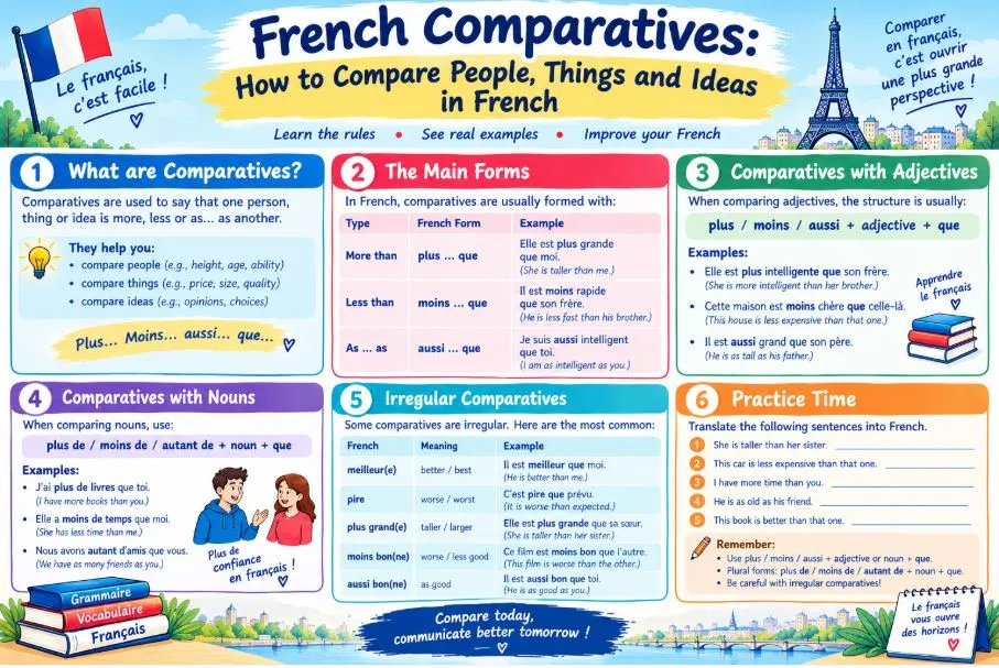 French comparatives