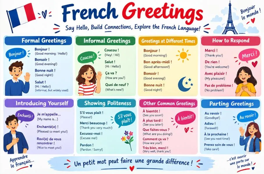 French Greetings